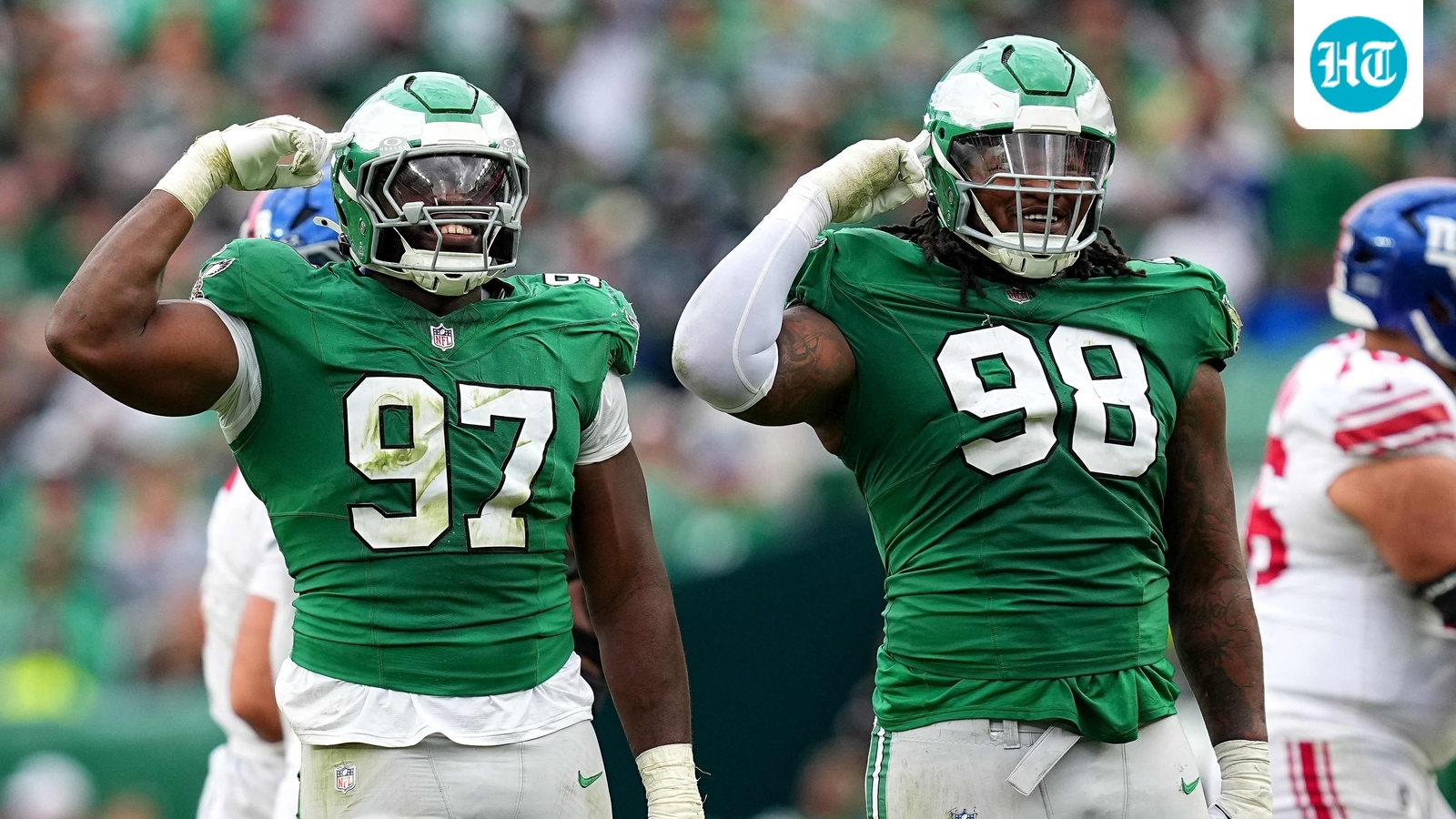 Why Jalen Carter, Lane Johnson are not playing vs Chargers today. Latest Eagles injury update