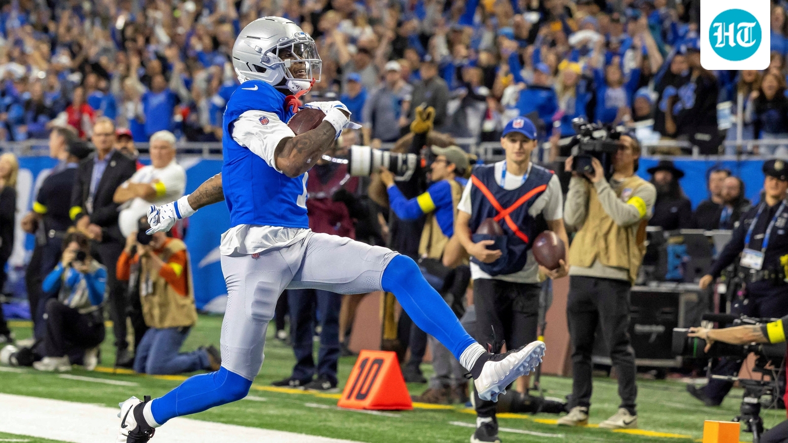 Jameson Williams' fantasy stock takes major hit after latest Lions injury report vs Cowboys