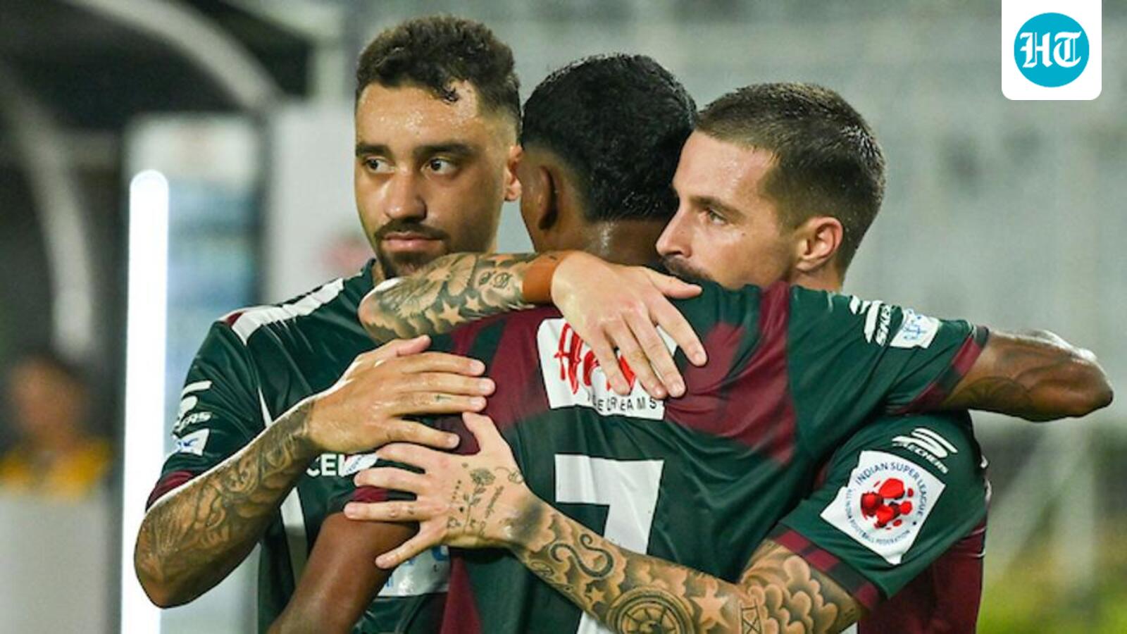 ISL: Luck and pluck in Mohun Bagan’s 3-2 win against Punjab FC