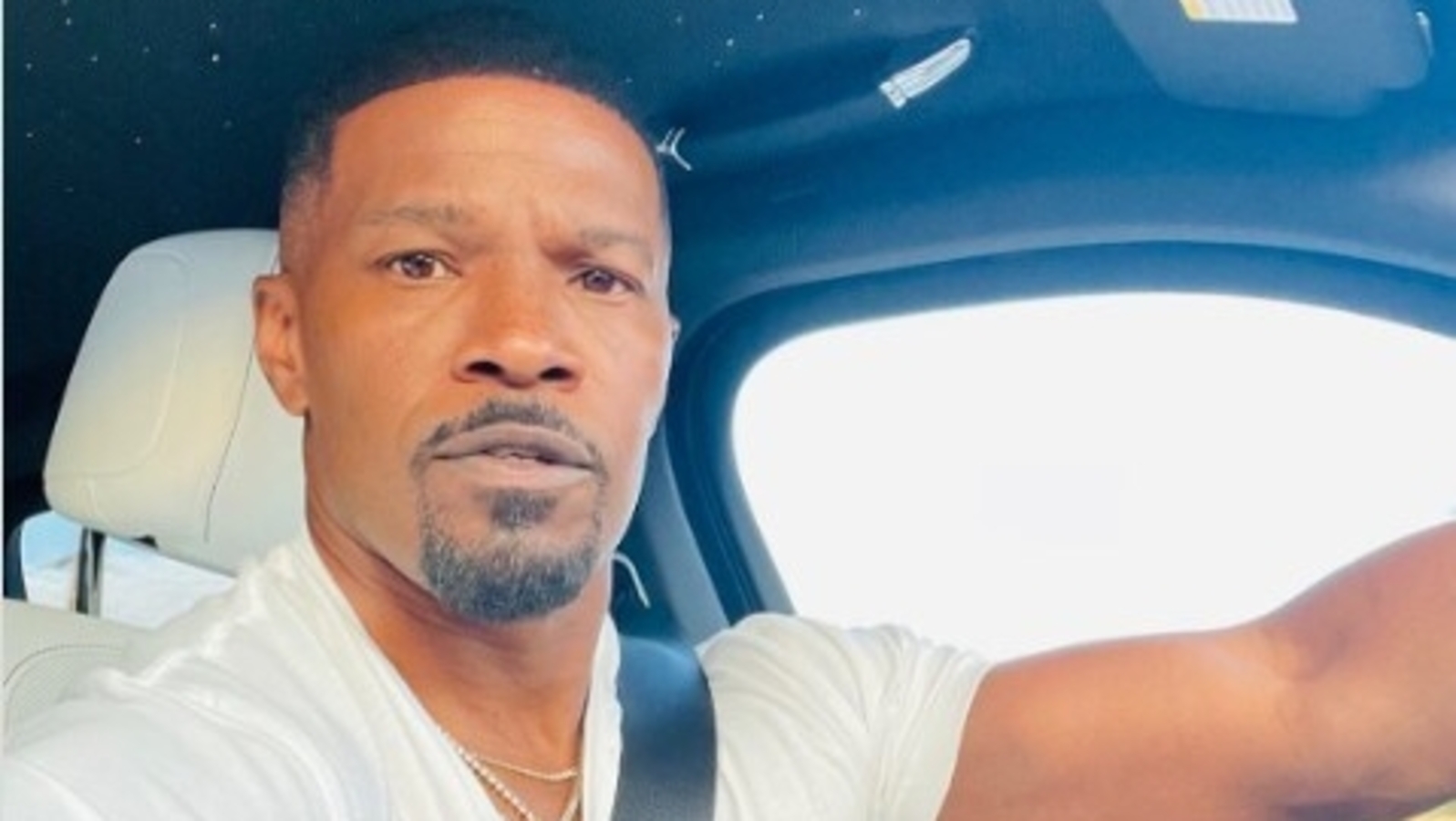 Who is Jamie Foxx's girlfriend? Alyce Huckstepp pregnant with their first child after actor's near-fatal health scare