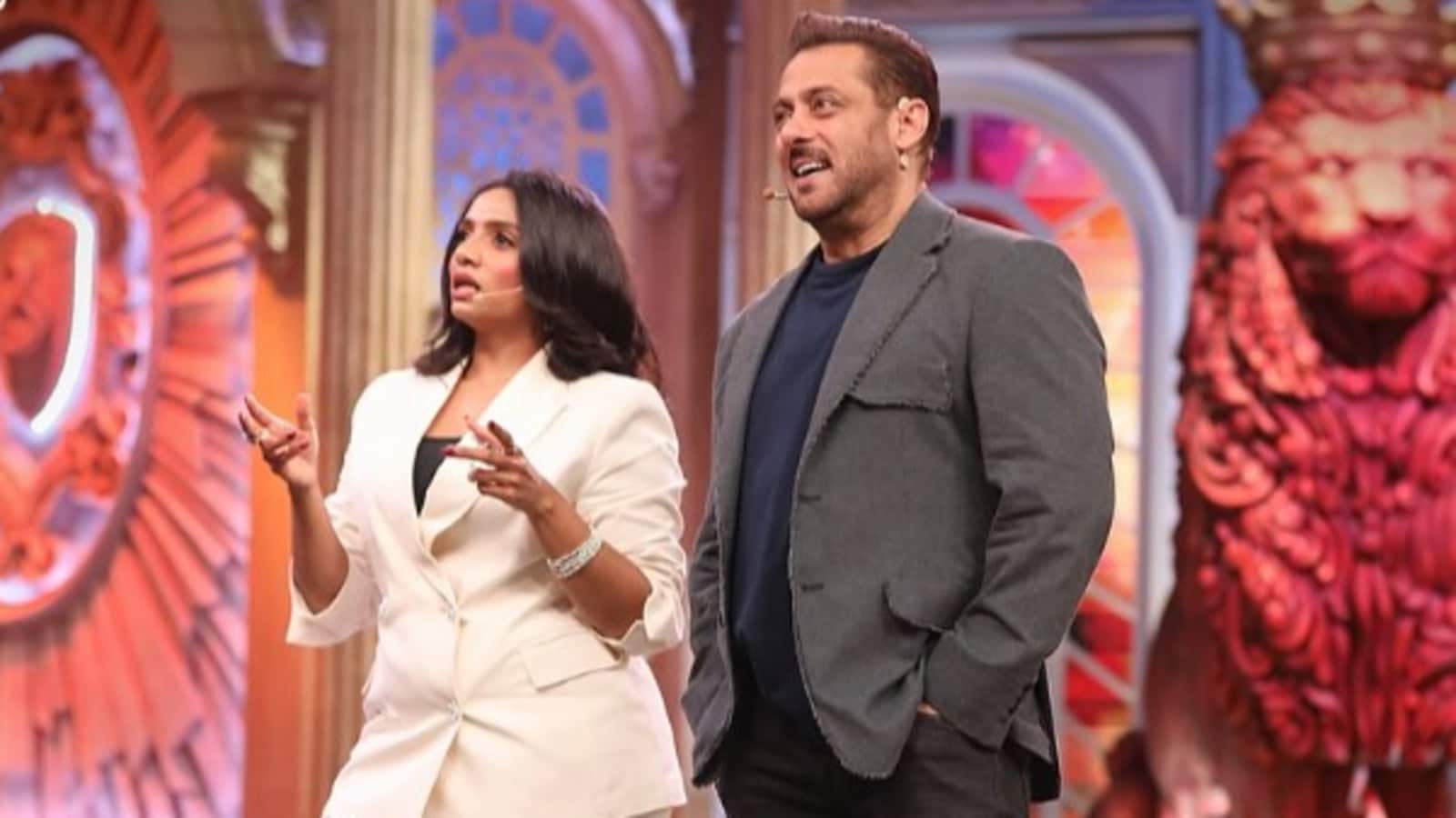 Jamie Lever mimics Farah Khan to roast Bigg Boss 19 contestants; amused Salman Khan calls her ‘better than Johnny Lever’