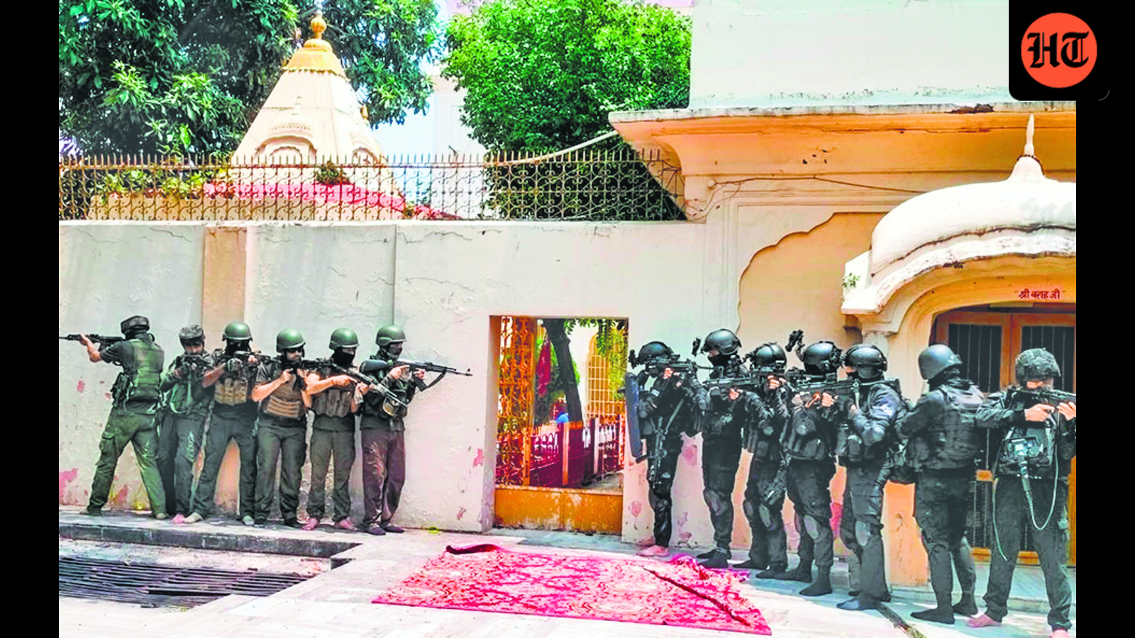 670 CAPF companies to guard Amarnath Yatra route