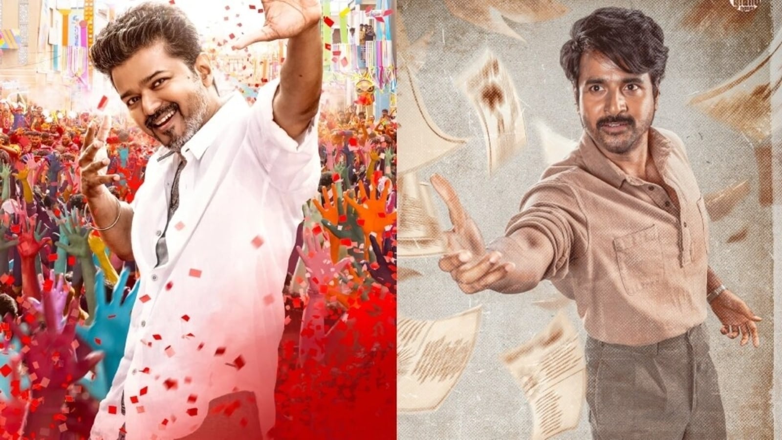 Sivakarthikeyan, Ravi Mohan's Parasakthi to clash with Vijay's final film Jana Nayagan during Pongal