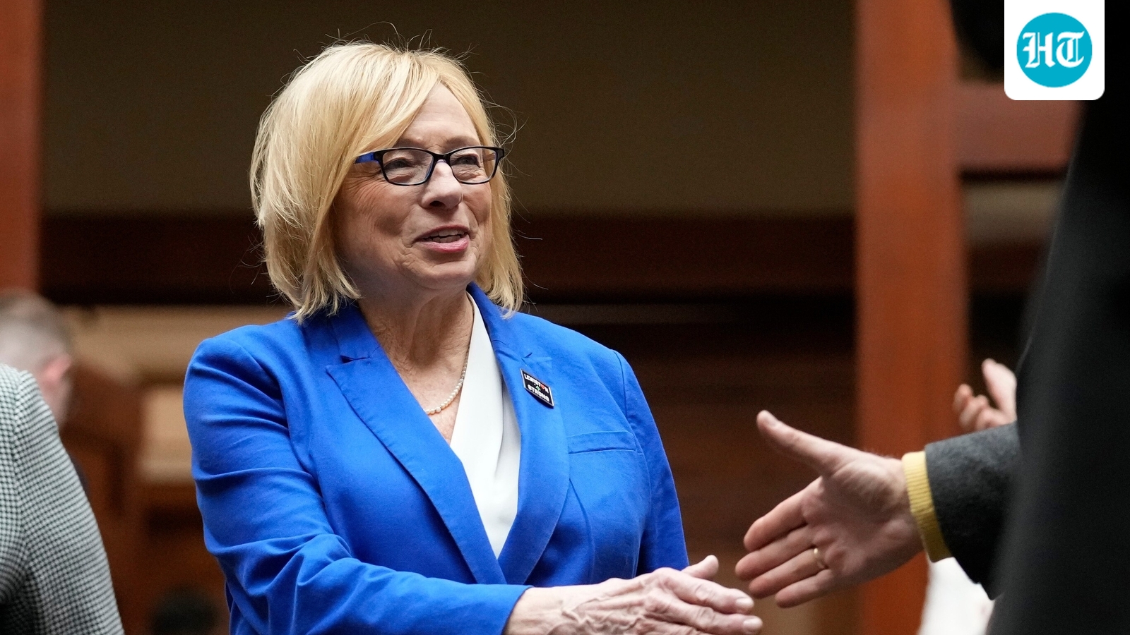 ‘See you in court’: The Trump confrontation that may have costed Janet Mills her Senate bid