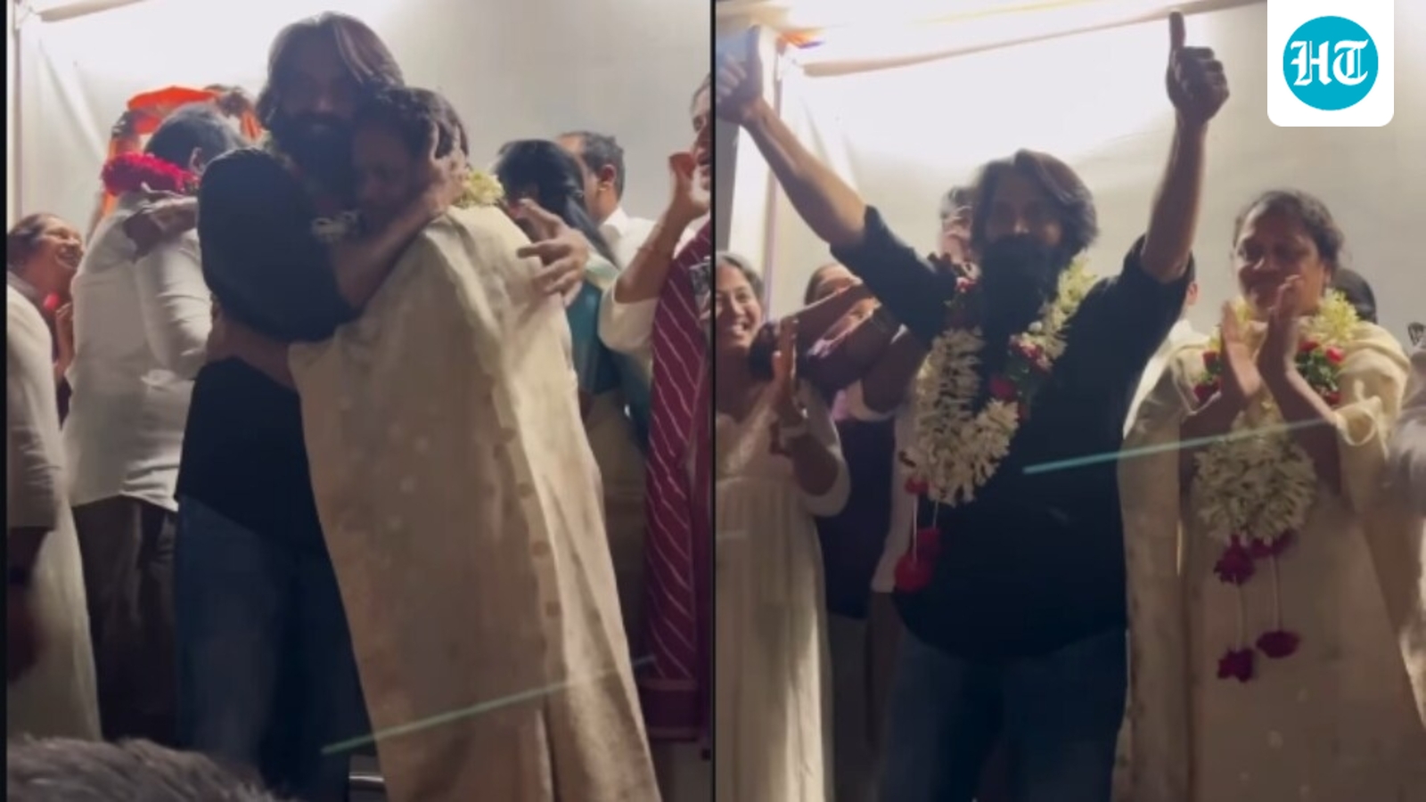 POCSO accused Jani Master's wife wins dance association elections; he receives felicitations and cheers