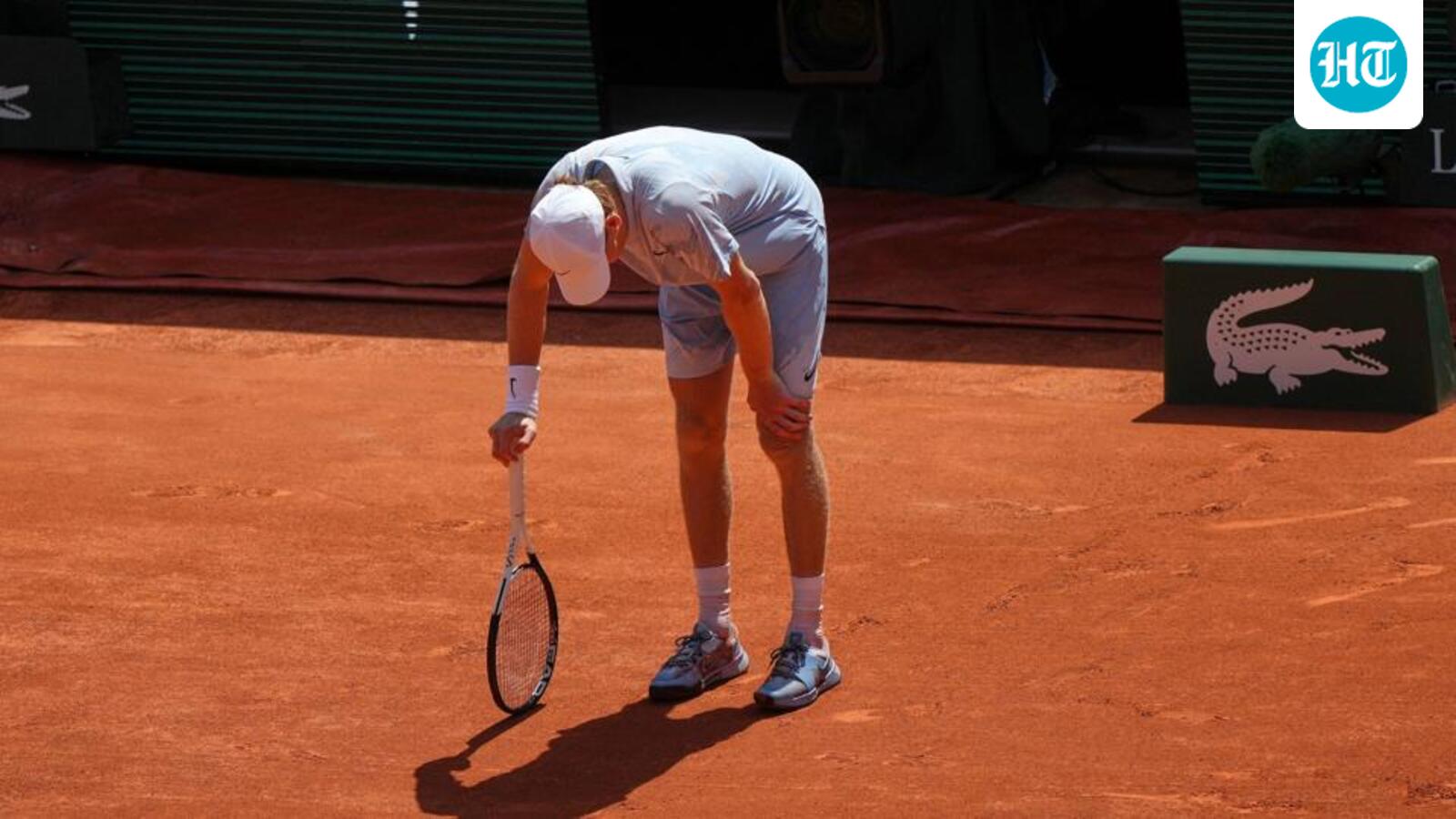 Heat, then Cerundolo, get the better of Sinner