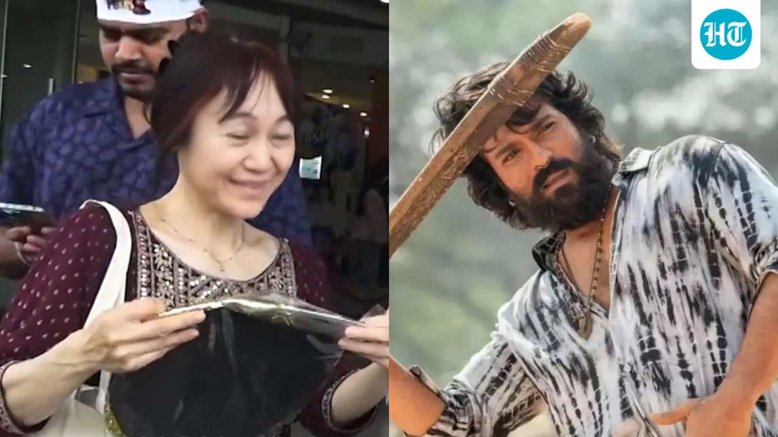 Ram Charan's Japanese fans take off from work, travel from Tokyo to Hyderabad for Peddi, say will ‘watch it 10 times’