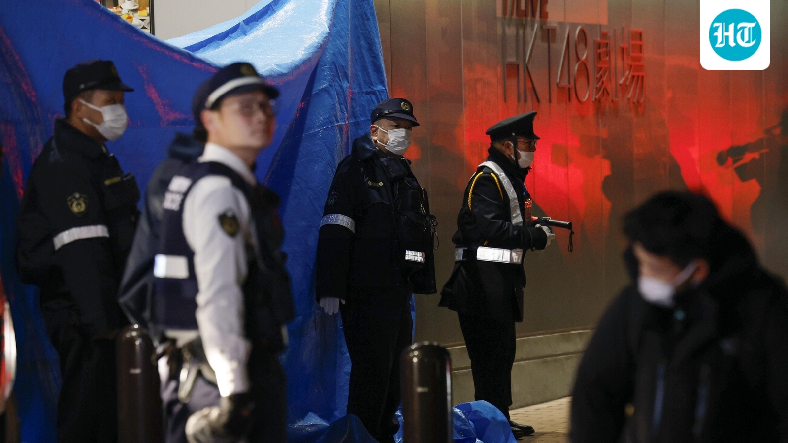 Several injured in stabbing, liquid spray attack in Japan