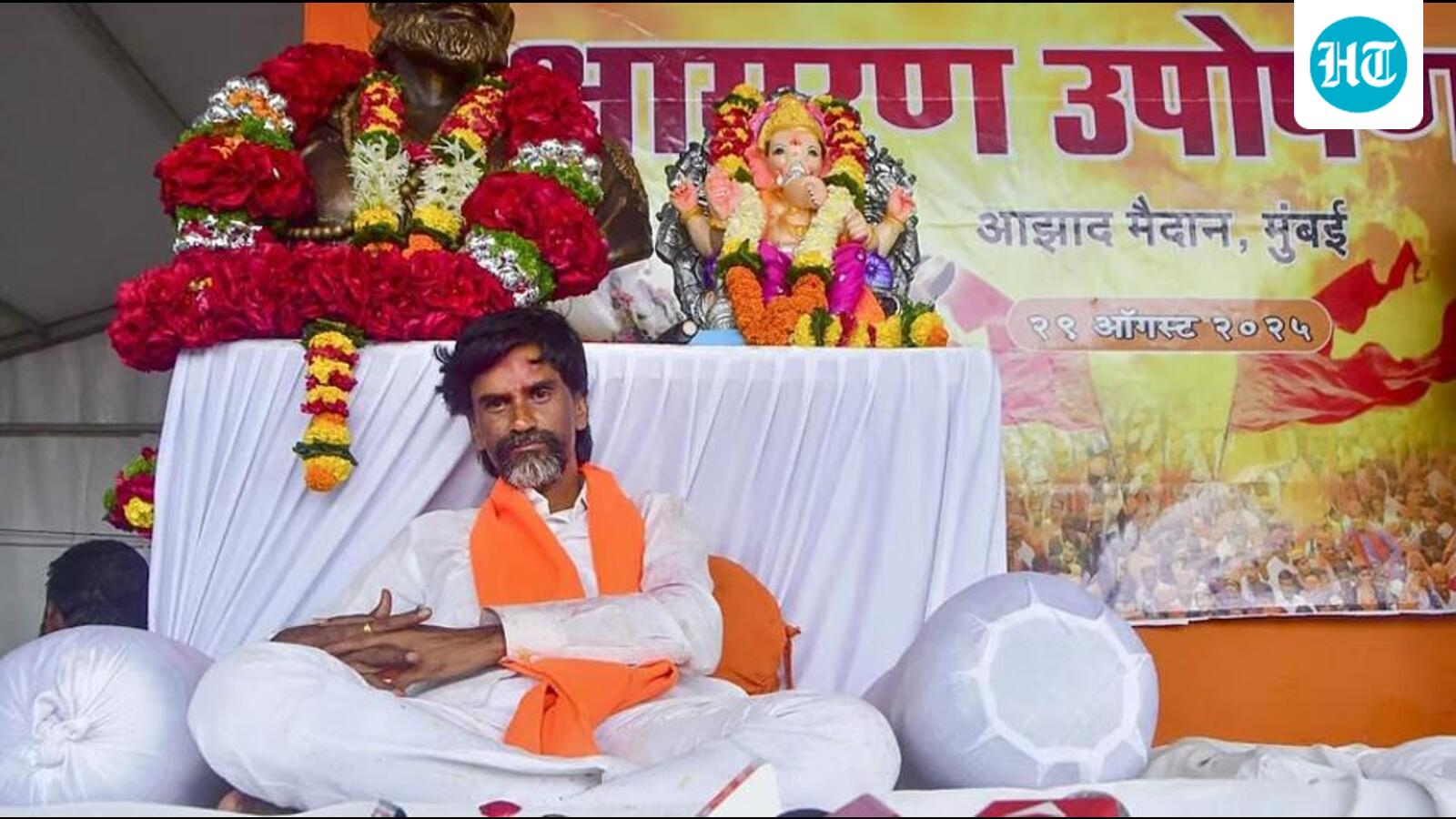 Maratha activist Jarange-Patil ends hunger strike after govt’s 12-point proposal