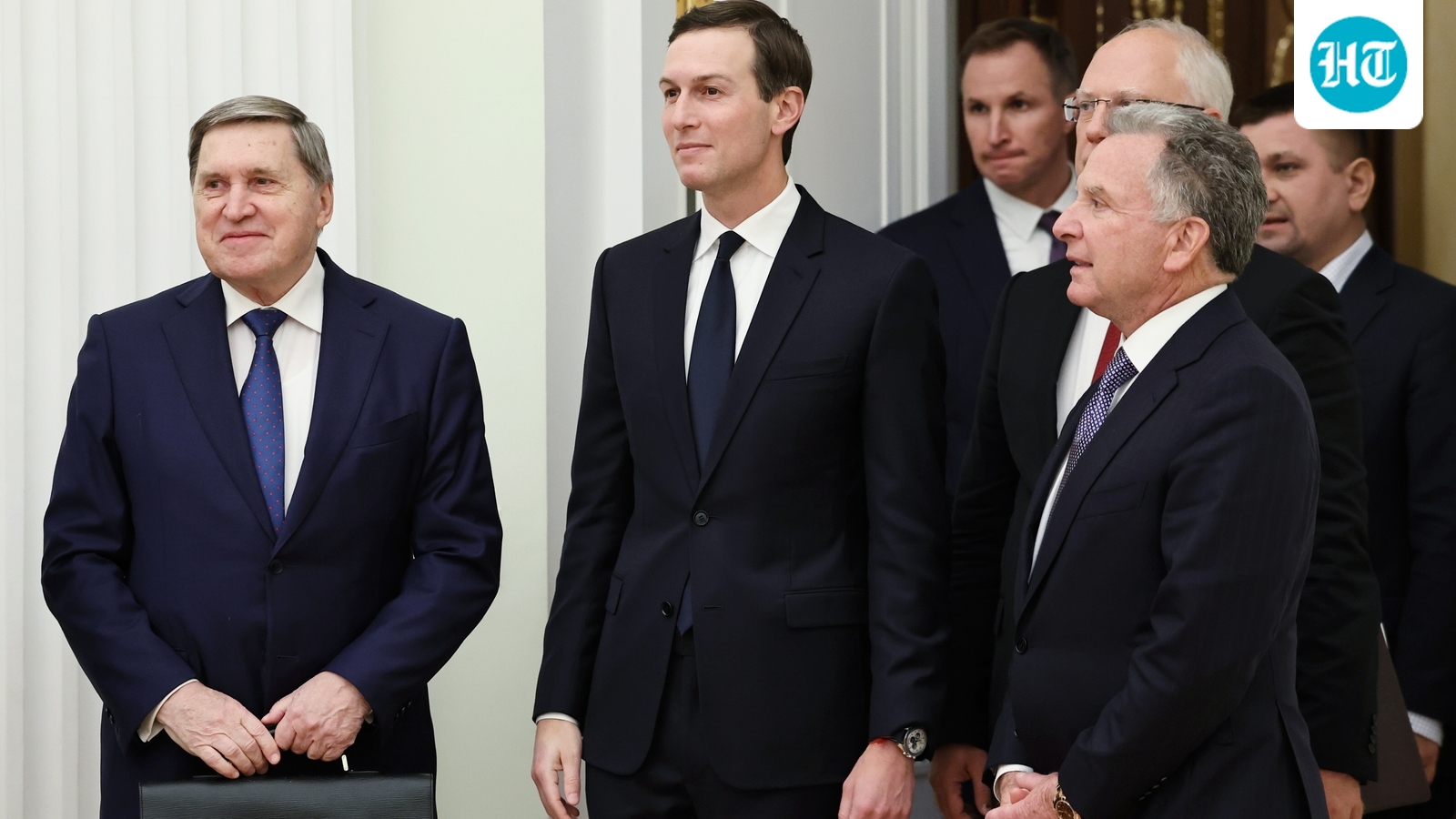 Russia says talks on US peace plan for Ukraine 'are proceeding constructively