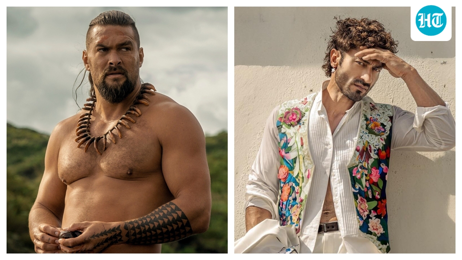 Jason Momoa wants Vidyut Jammwal's help breaking into Bollywood, calls him ‘the most beautiful-looking man’