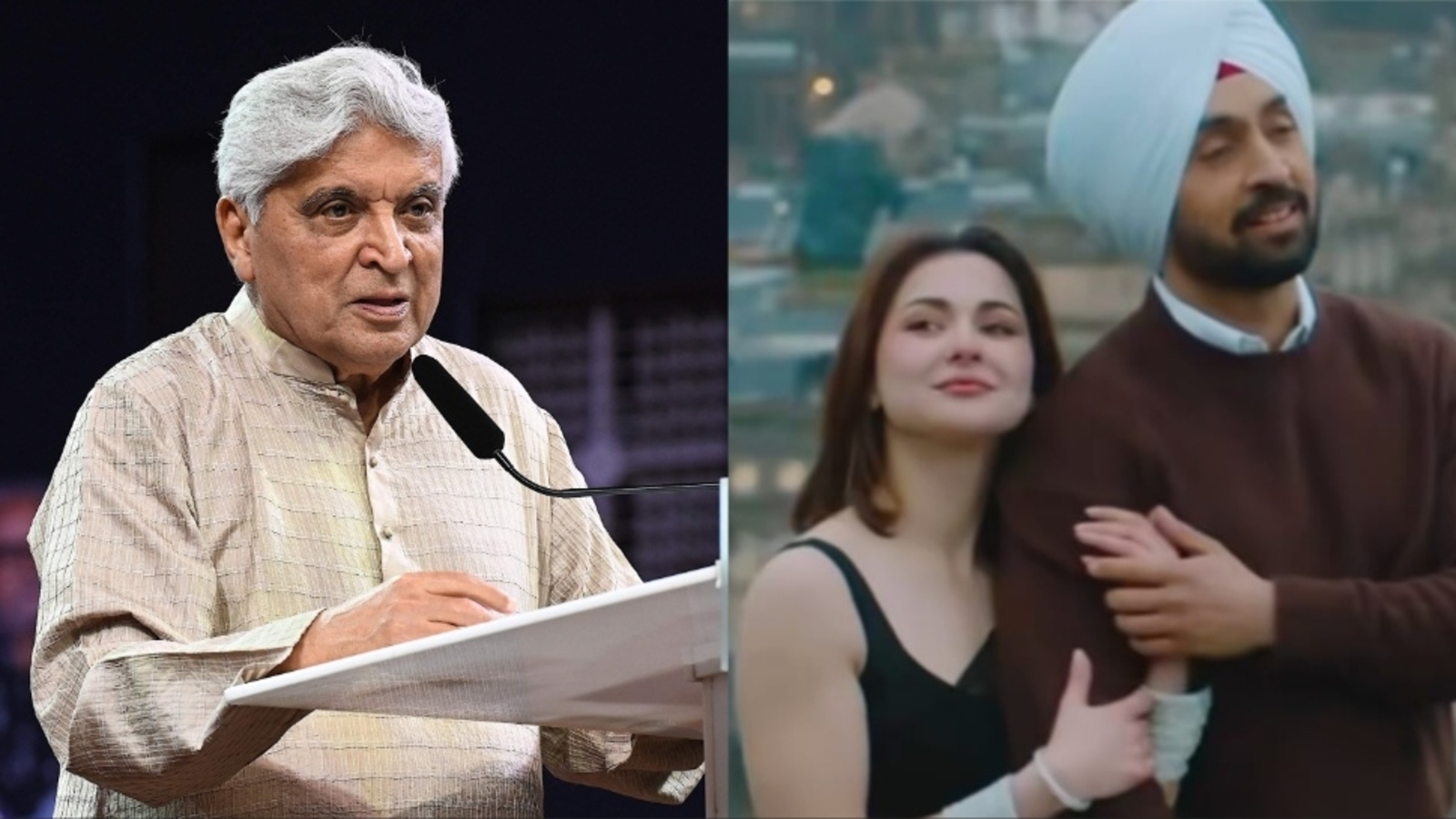 Javed Akhtar slams de facto ban on ‘bechara’ Diljit Dosanjh's Sardaar Ji 3: 'Paisa Indian ka doobega, Pakistani ka nahi'
