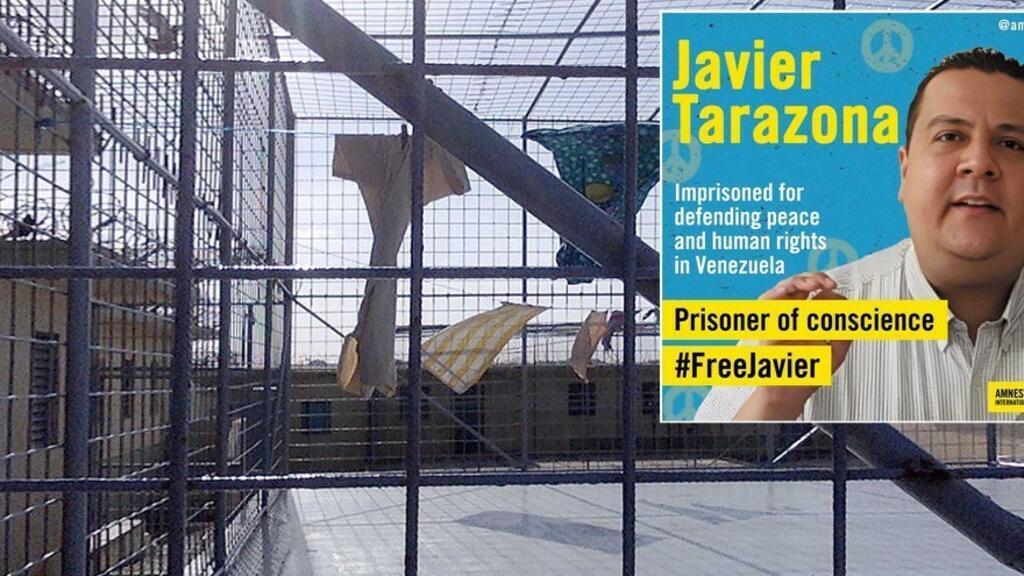 Venezuelan human rights activist Javier Tarazona freed in prisoner release