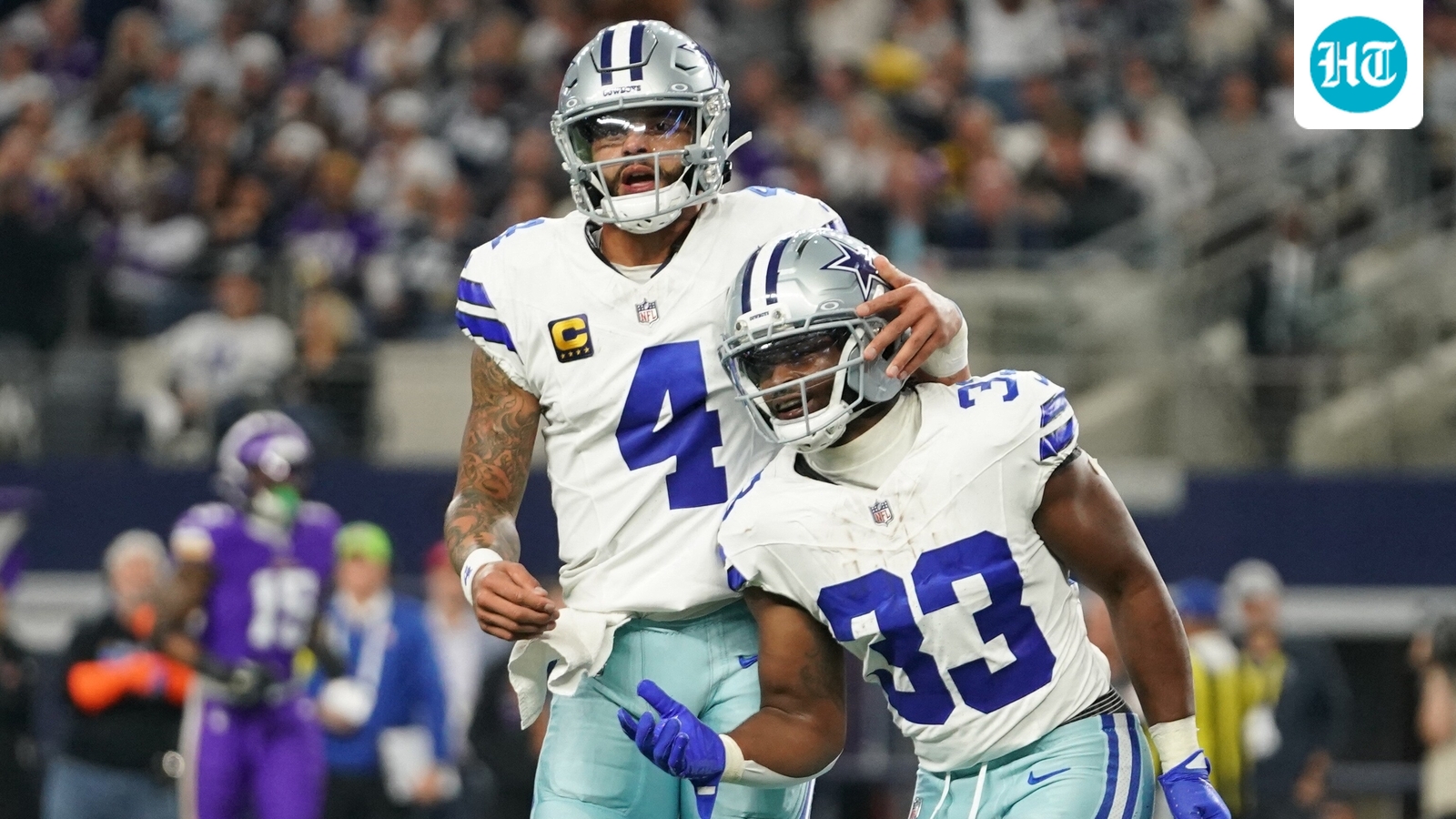 Javonte Williams contract details: Dallas Cowboys make massive move for star RB; depth chart updated