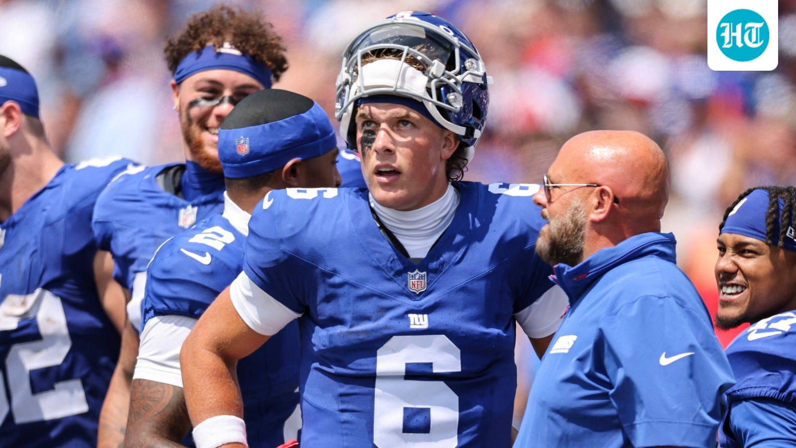 What New York Giants players have said about Jaxson Dart's appearance at Donald Trump rally