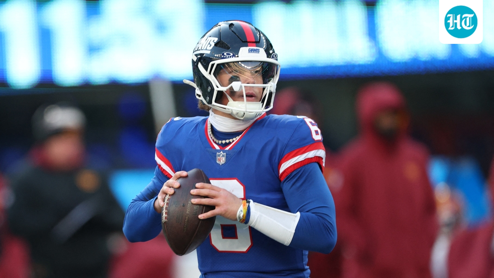 Jaxson Dart injury news: Positive update for Giants after massive scare vs Commanders