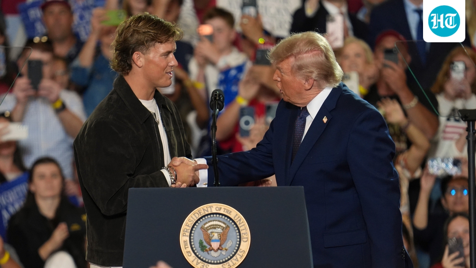 Jaxson Dart urged to ‘be a man’ after Giants QB backtracks on Trump support; NFL pundit weighs in