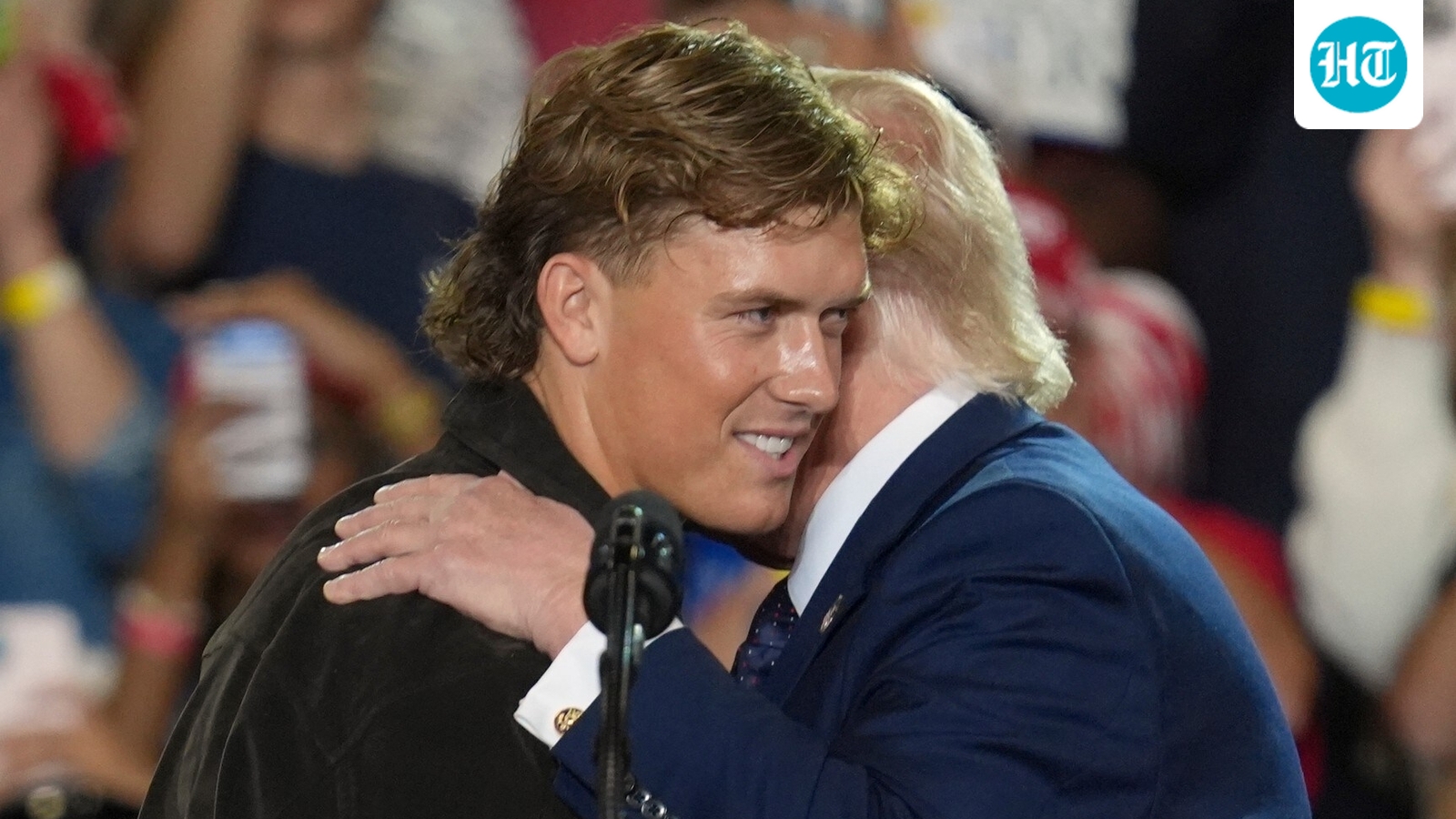 Jaxson Dart's GF caught doing most un-Trump thing ever amid MAGA controversy; Giants react