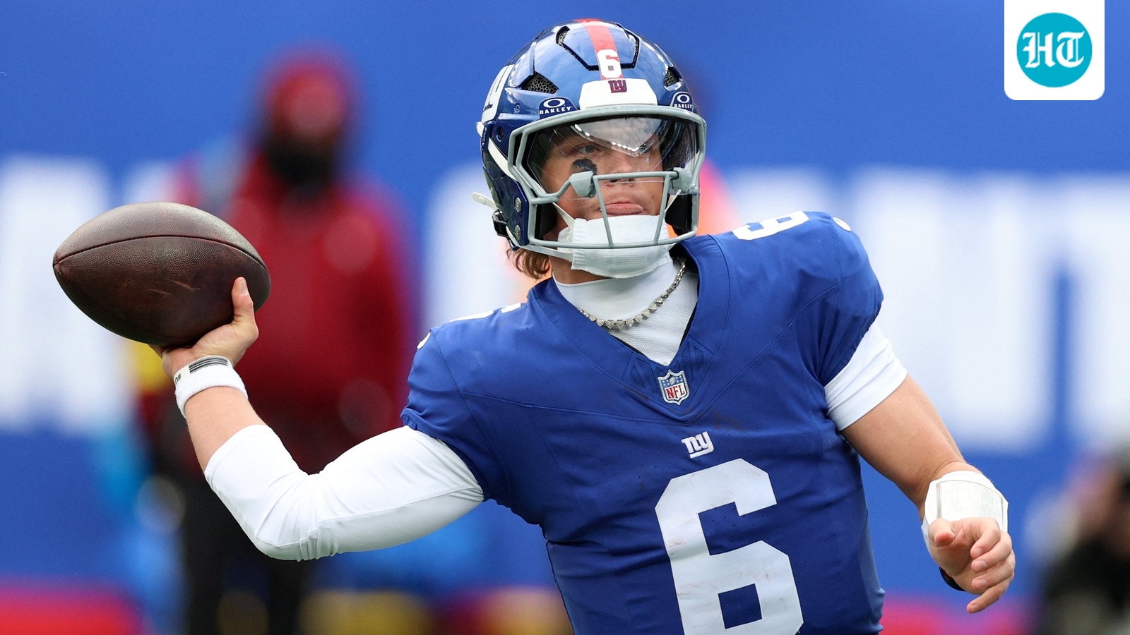 'What's wrong with Jaxson Dart?': Giants' new strategy vs Vikings frustrates fans; ‘not playing’