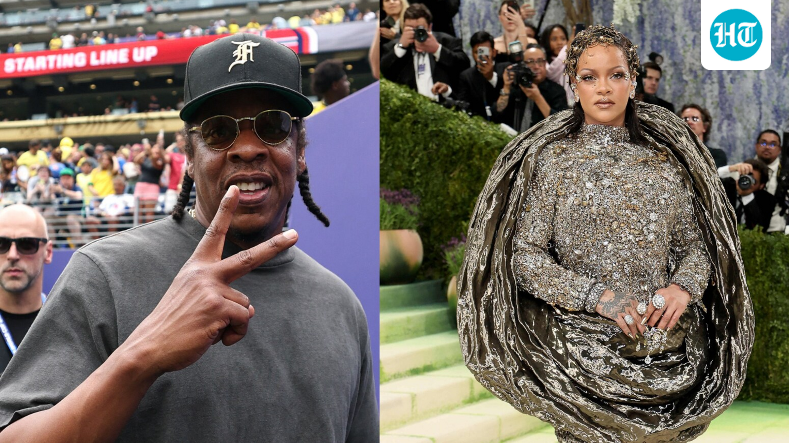 Rihanna vs. Jay-Z net worth: Who is richer? Surprise Yankee Stadium appearance sparks comparison