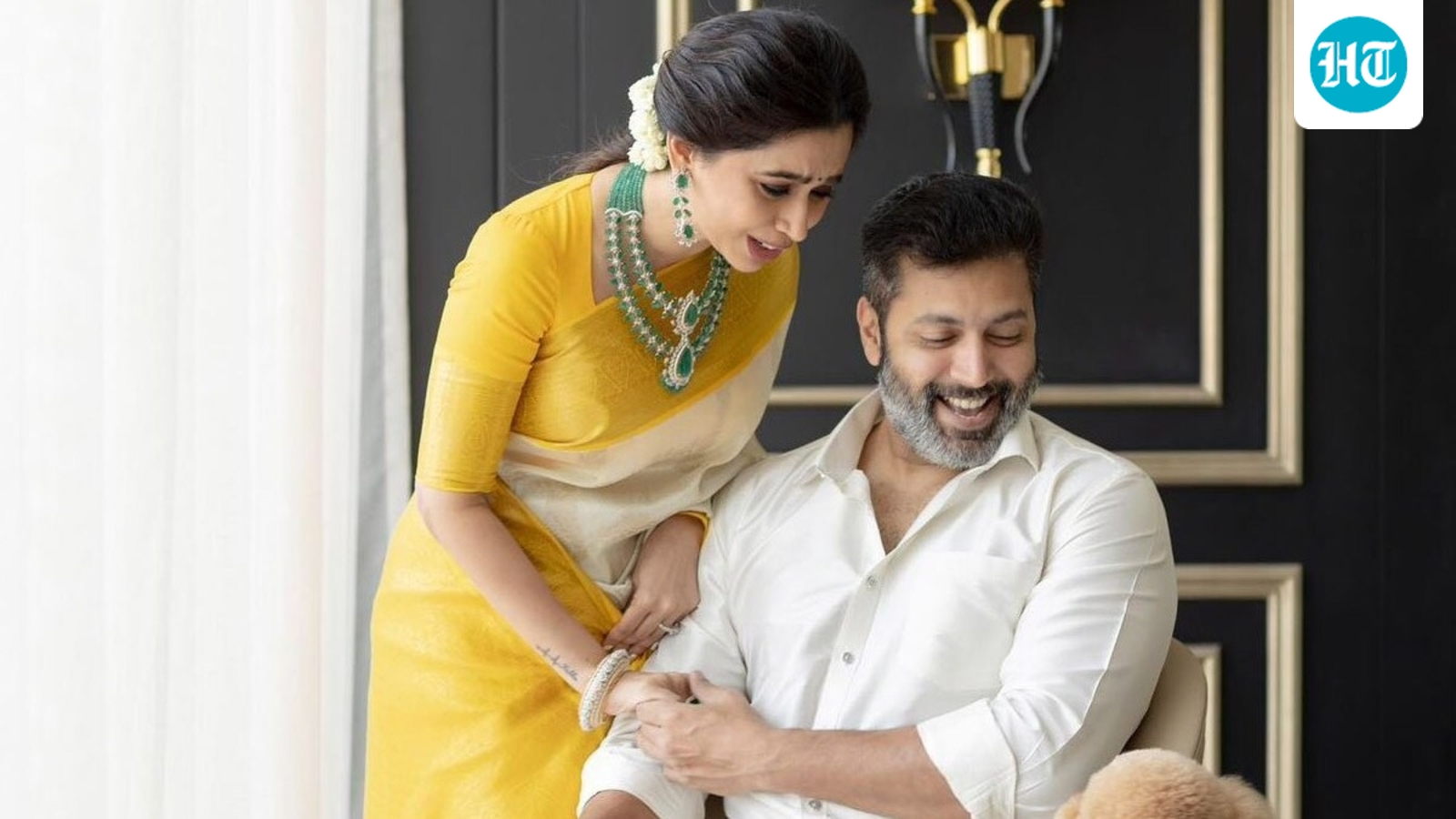 Aarti Ravi's mother defends her against Ravi Mohan's claims about their marriage; says grandson is stressed due to issue