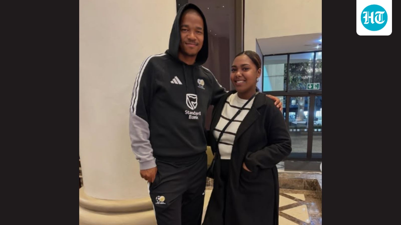 Who is Jayden Adams’ partner? Meet Aqueelah Adendorf who shared final photo with South Africa star
