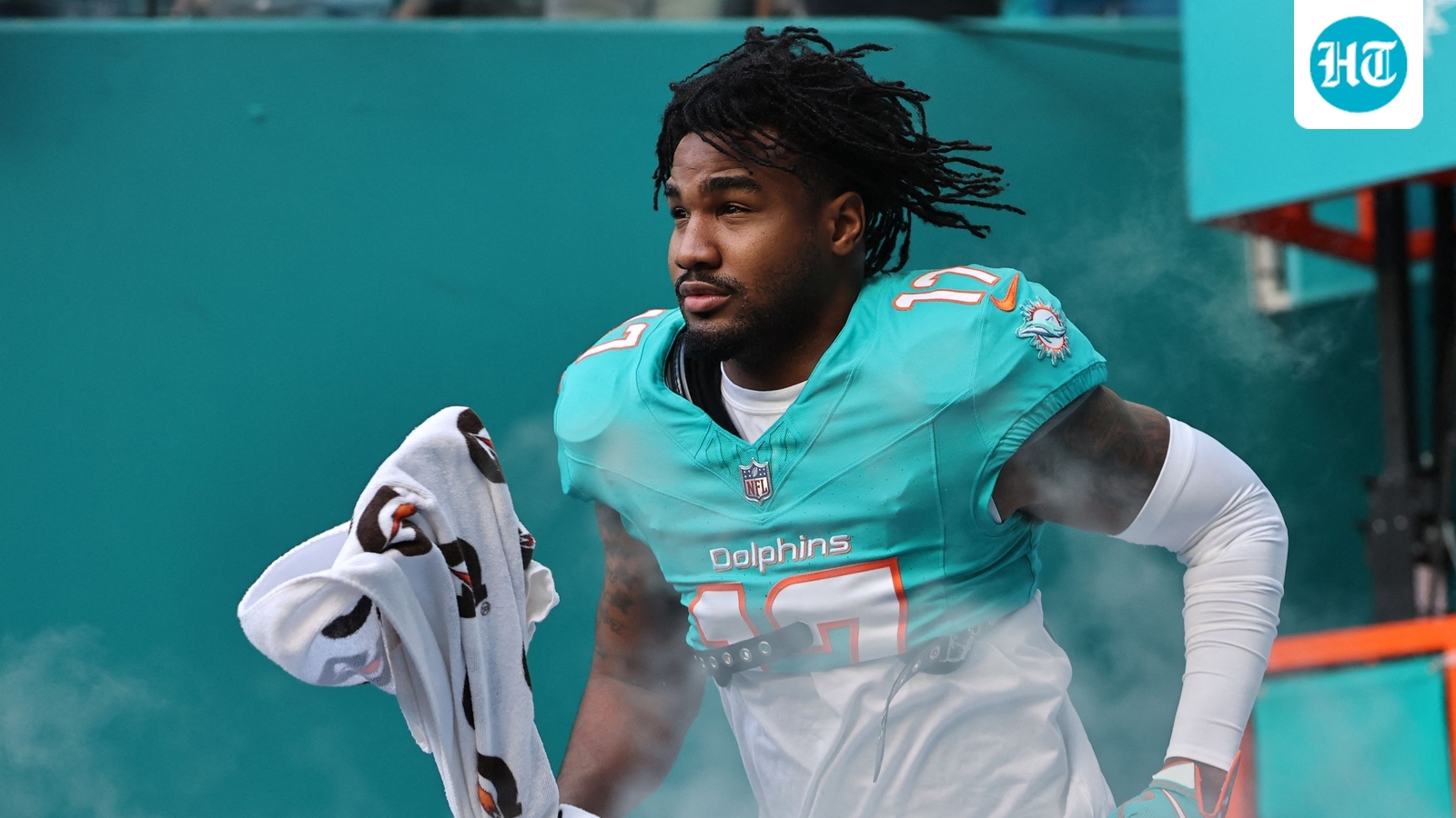 Jaylen Waddle injury news: What happened to Dolphins WR vs Bucs? Miami gives latest update