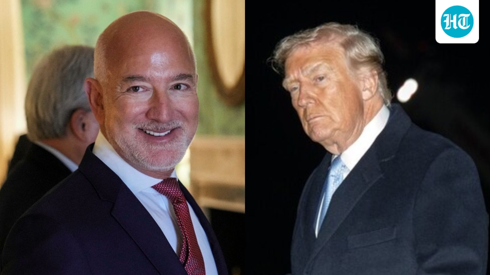 What Jeff Bezos said about Donald Trump: ‘I think he’s more mature…’