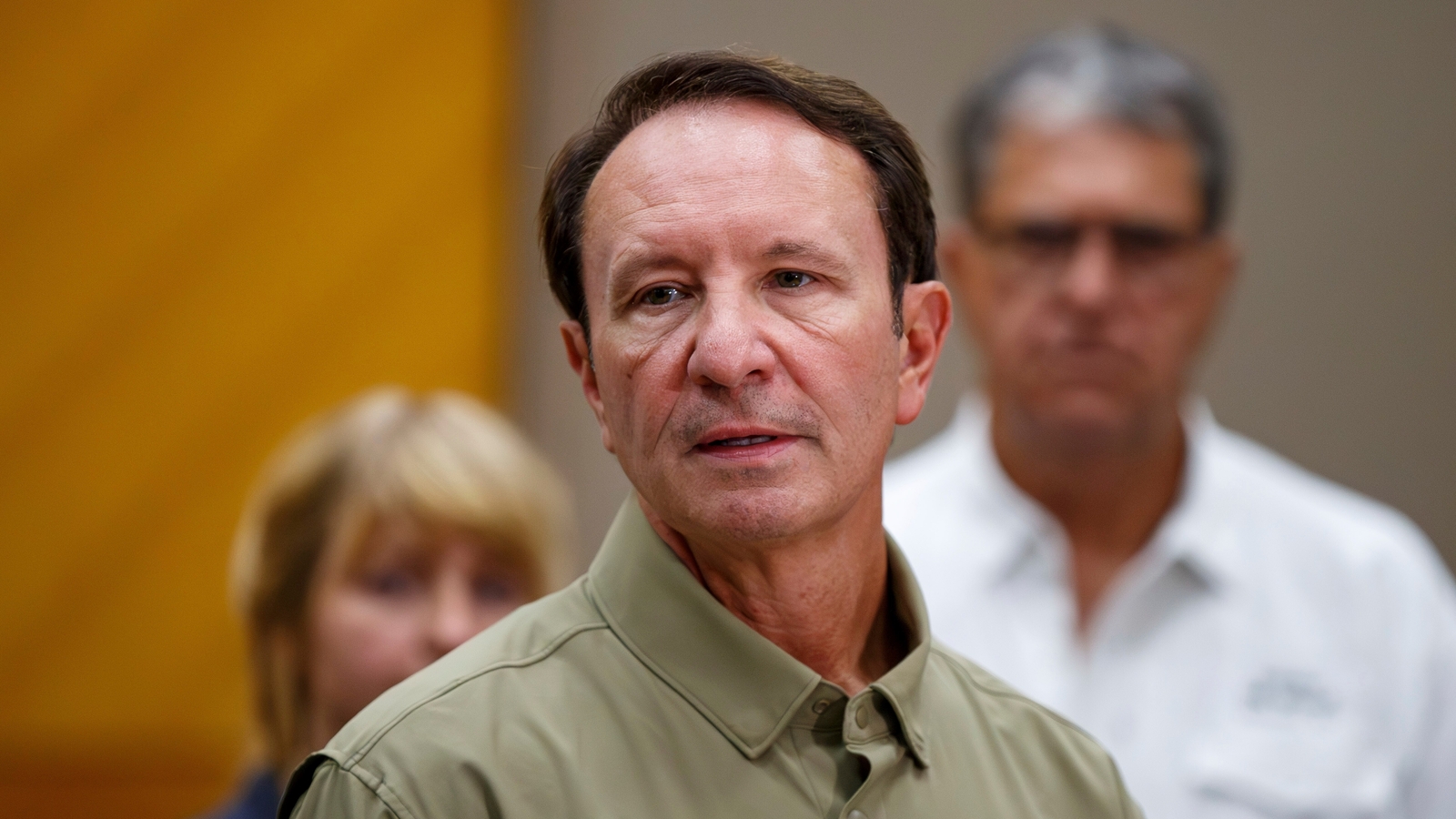 Jeff Landry vs Scott Woodward: Brian Kelly's LSU firing triggers row; ‘I’ll let Trump…'