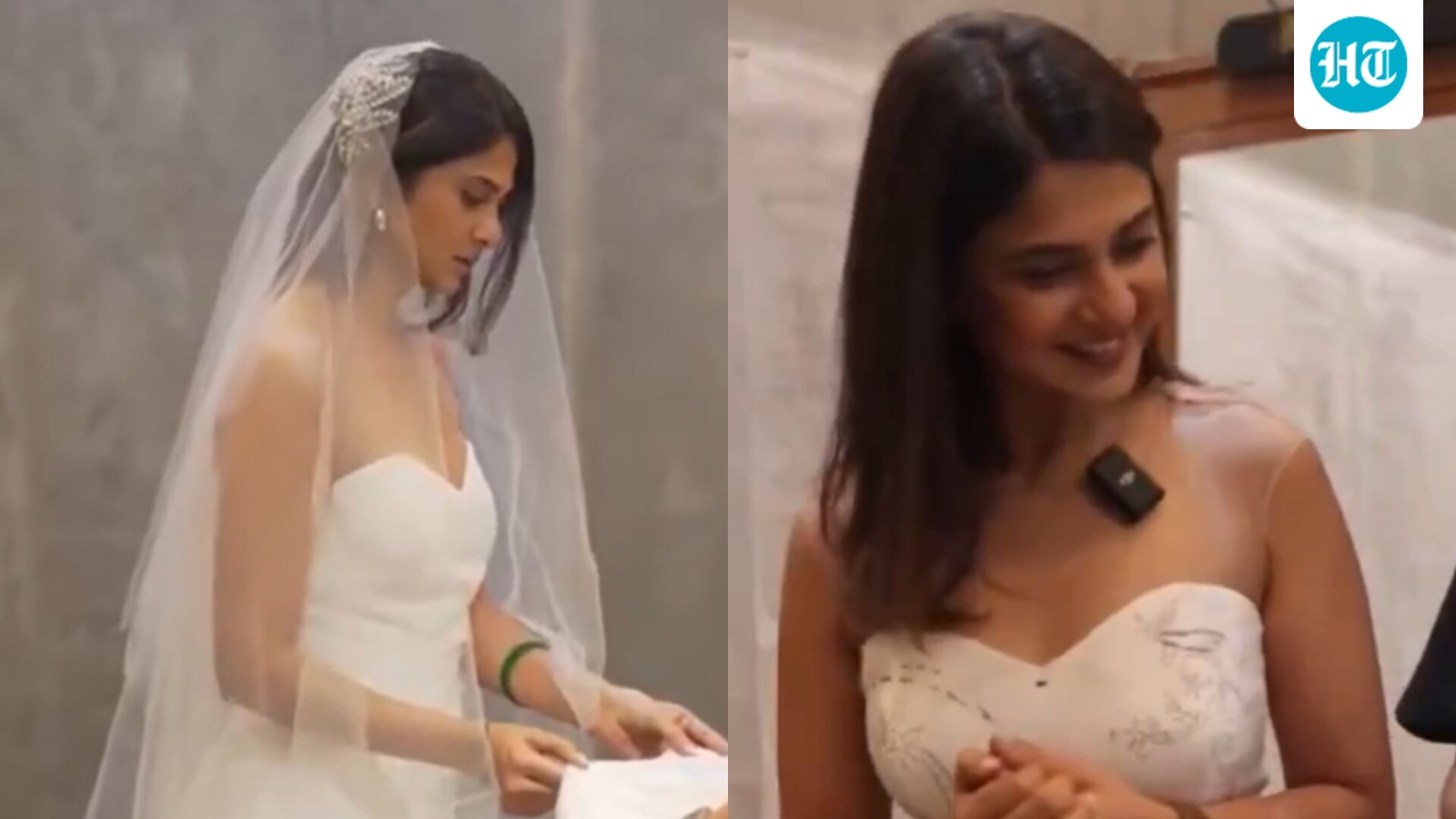Jennifer Winget's bridal gown trial video goes viral amid reports of private UK wedding with businessman William Ishmael