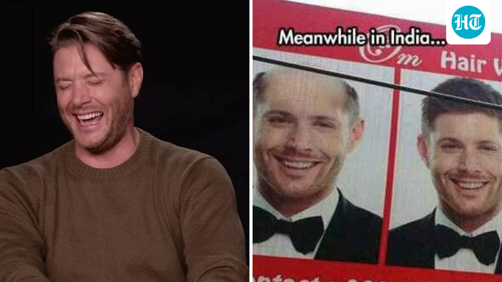 HT asks Supernatural star Jensen Ackles if he gets paid for viral hair salon pic; watch hilarious response | Exclusive