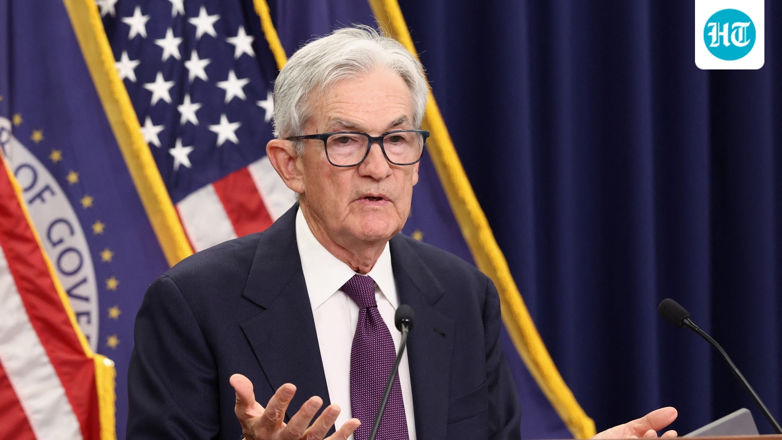 In Jerome Powell's last words as Fed Chair a key message for Kevin Warsh and Trump