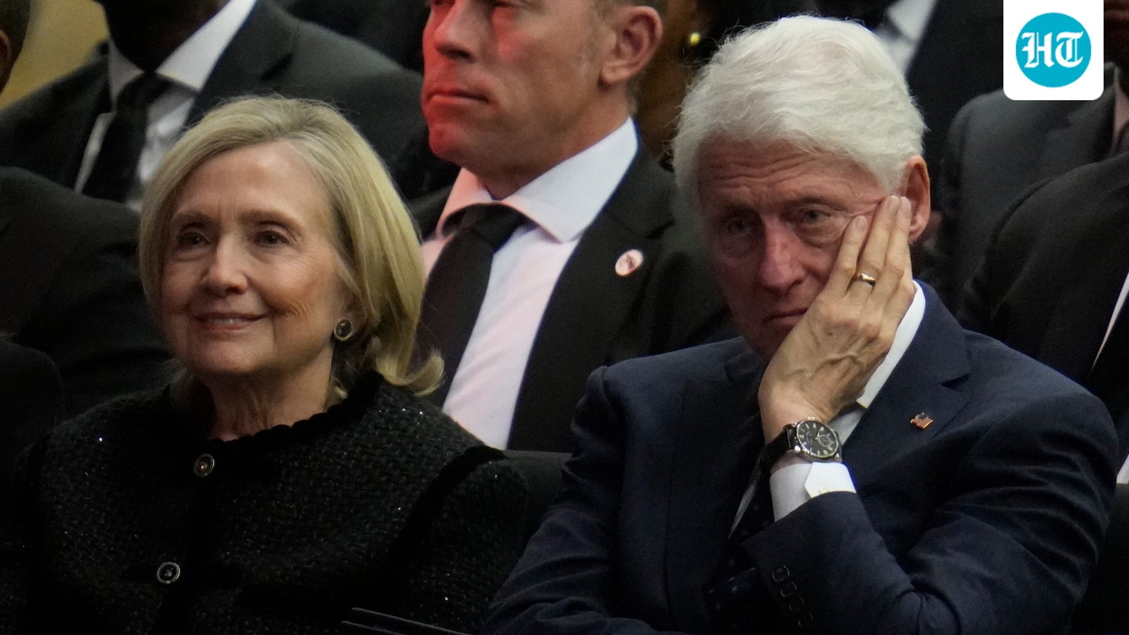 Bill Clinton pushed Hillary Clinton into NYC road? Video viral amid Epstein deposition row; ‘saw an opportunity’