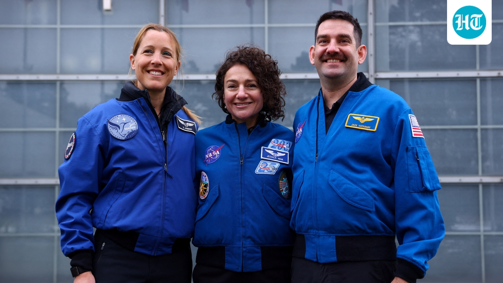 US astronaut Jessica Meir to take her 3-year-old's cuddly rabbit into space