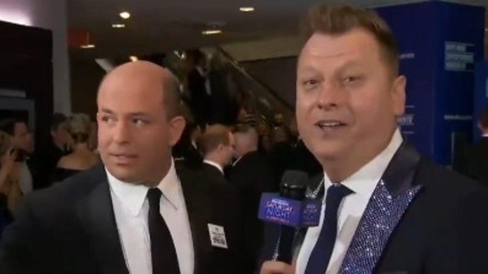 Fox host Jimmy Failla caught on hot-mic blasting security at WHCD before shooting: 'Two random chicks'