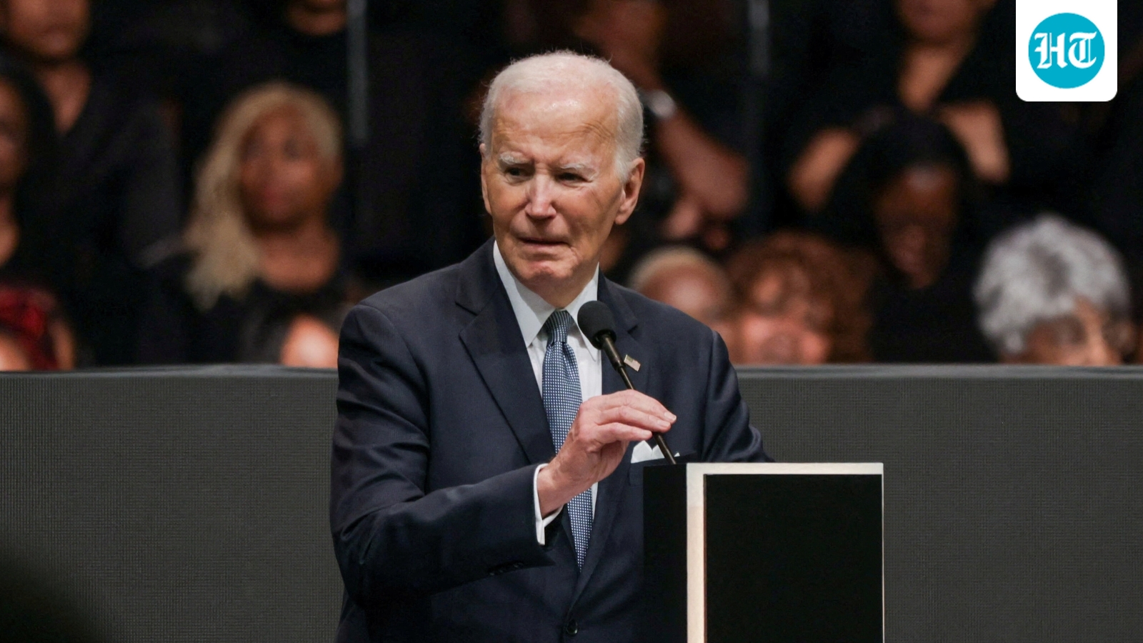 Joe Biden jokingly calls Syracuse trustee 'Barack' at portrait unveiling; viral clip sparks 'racism' row