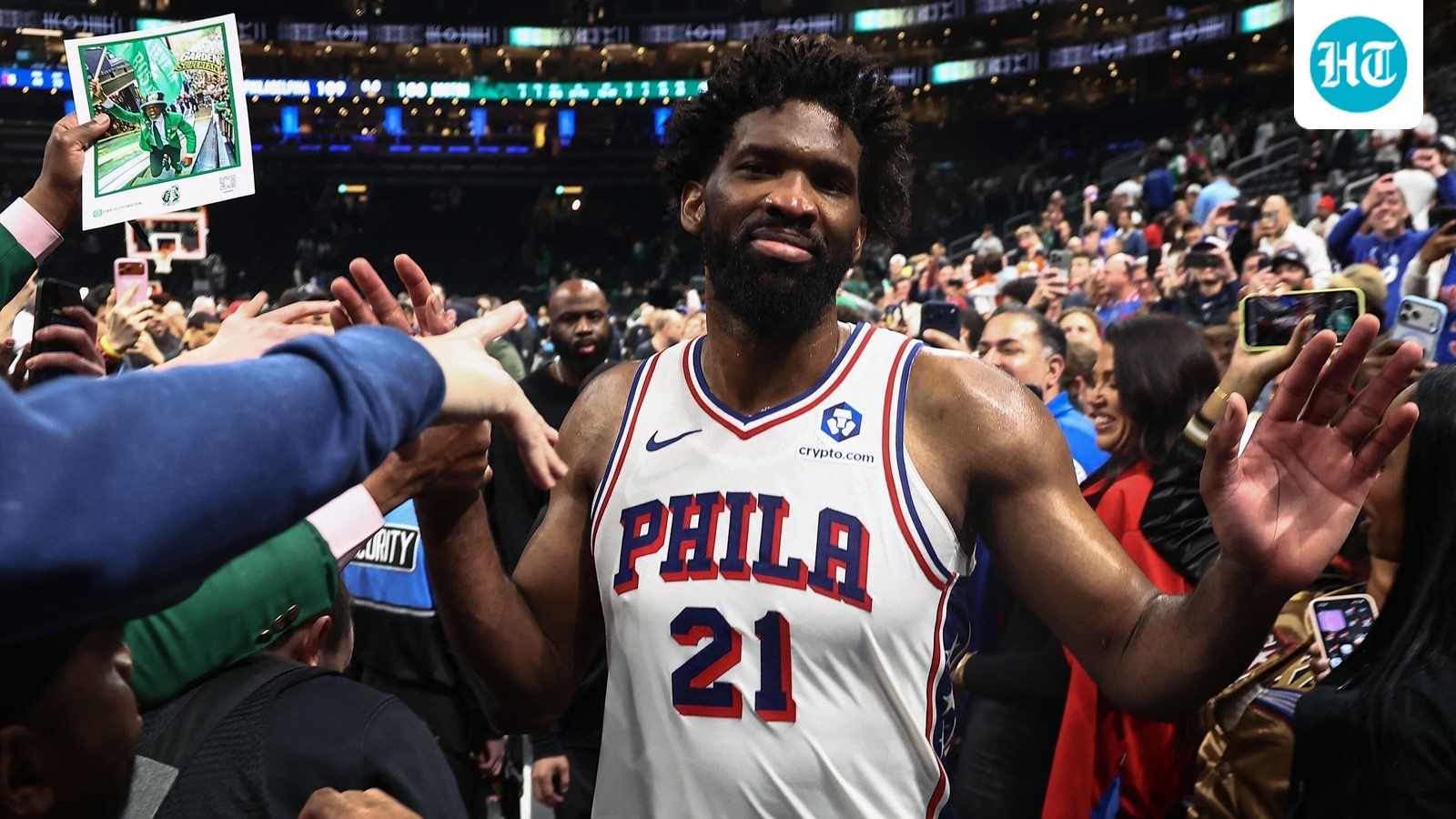 Joel Embiid update: 76ers coach Nick Nurse gives positive news on center's health ahead of semis