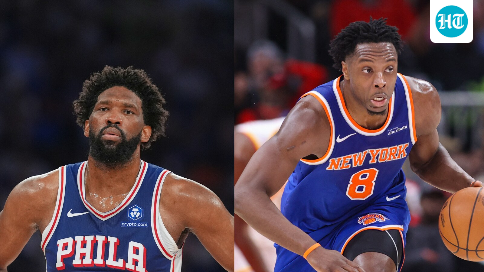 Why Joel Embiid, OG Anunoby are not playing Game 3 today. 76ers, Knicks give injury update