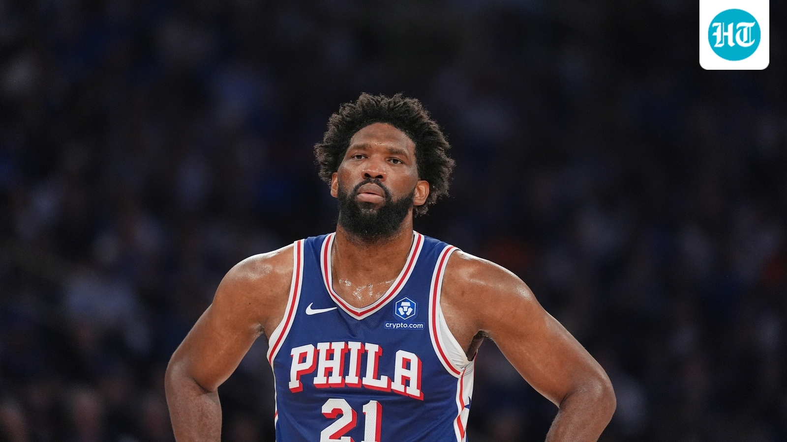 Why Joel Embiid is not playing vs Knicks in Game 2 today. 76ers give update
