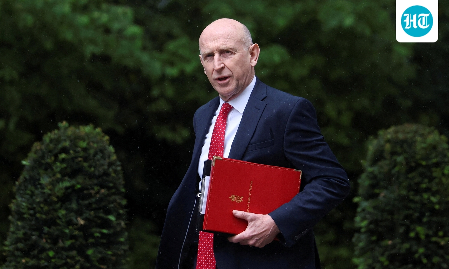 Britain’s defence secretary falls on his sword