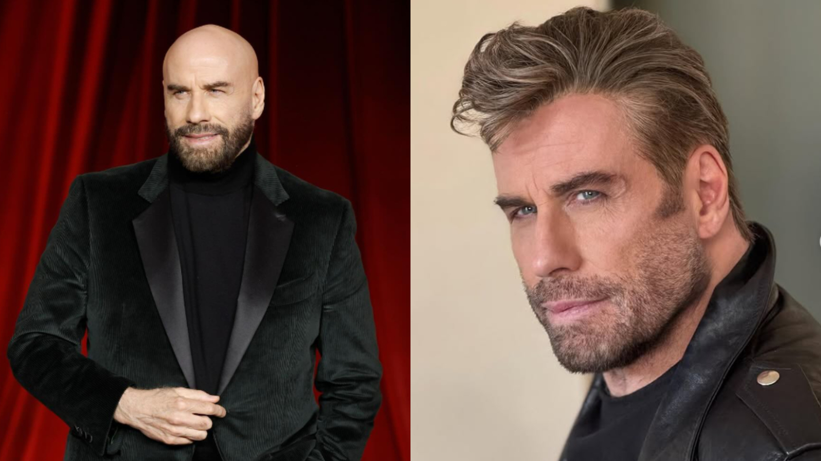 John Travolta rolls back the years as he transforms into Danny Zuko at Grease sing-along, surprises castmates