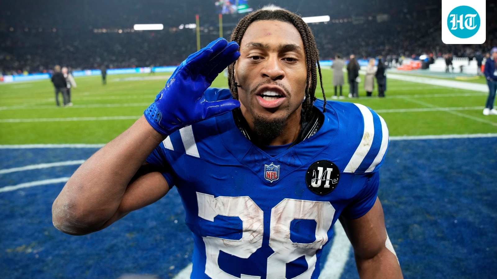 Jonathan Taylor for MVP? Colts star's report card vs Falcons in Berlin makes perfect case