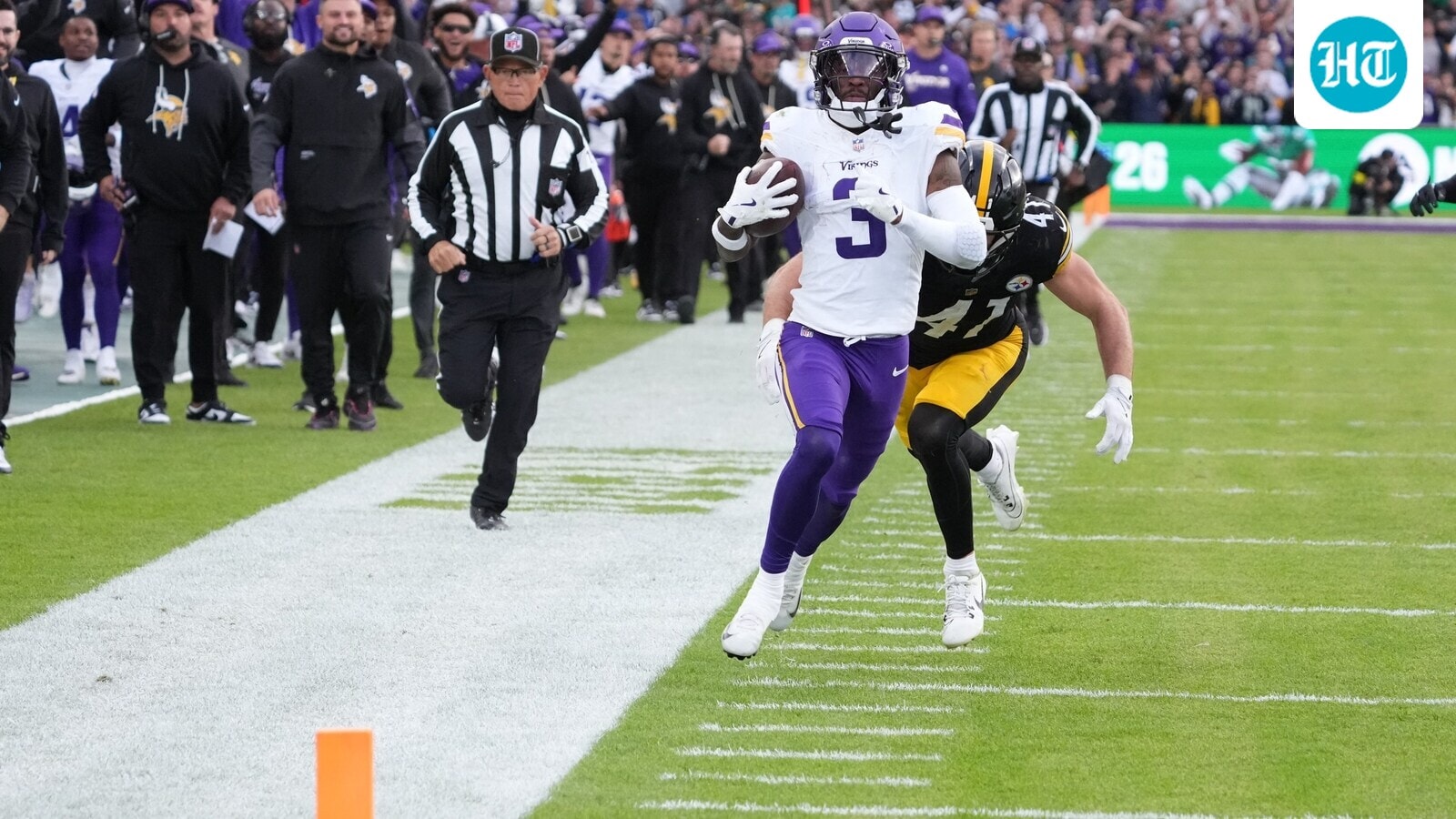 Why Jordan Addison was shockingly benched vs Browns in London game. Real reason revealed