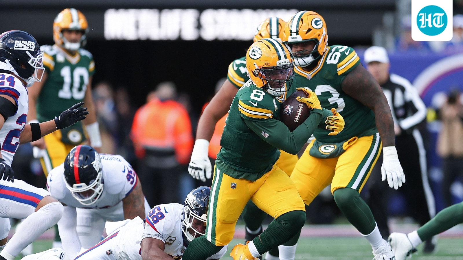 Josh Jacobs knee injury update: What happened and will the Packers RB return vs Giants?