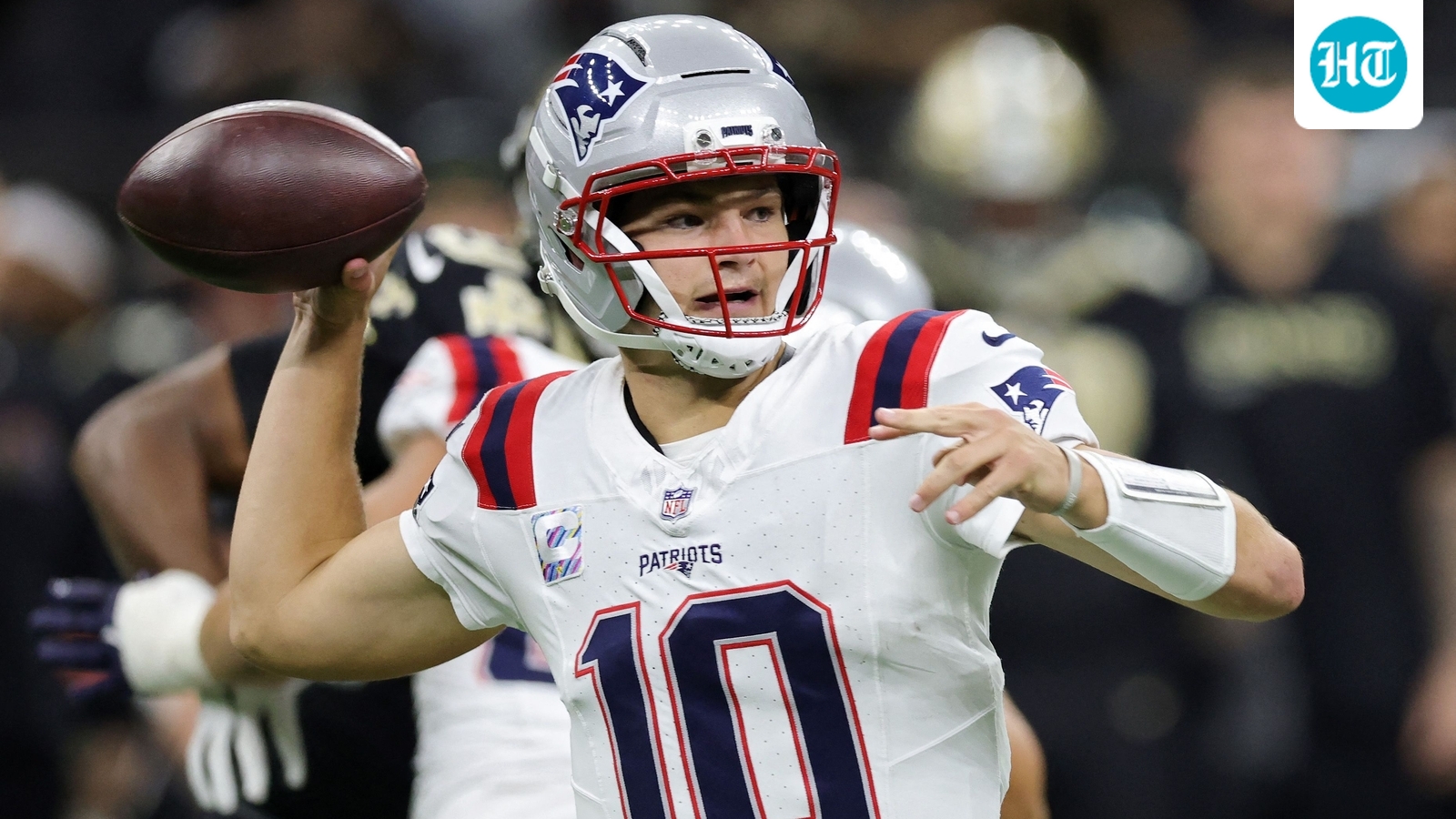 Why Joshua Dobbs and not Drake Maye is playing vs Jets. Patriots give latest update