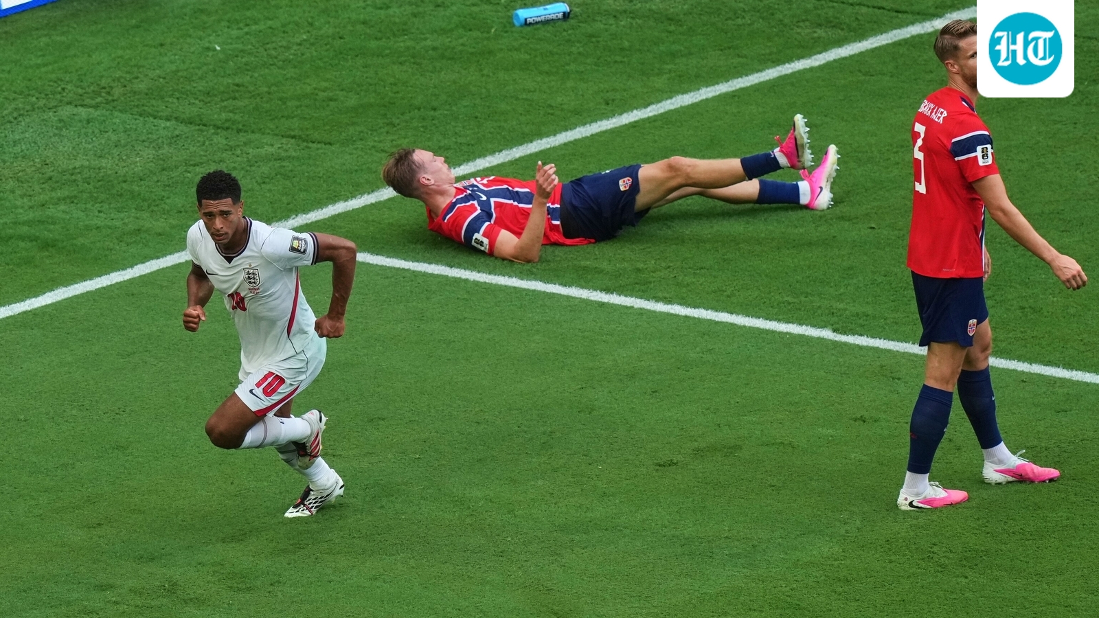 Jude Bellingham's England equaliser sparks fresh World Cup controversy after alleged cable contact