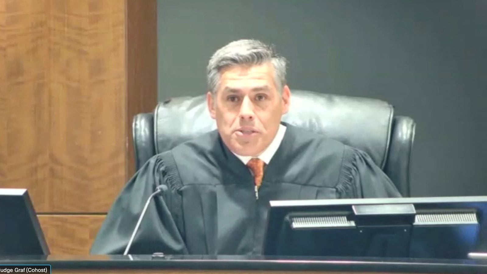 Who is Tony Graf, judge presiding over Tyler Robinson's hearing after Charlie Kirk shooting?