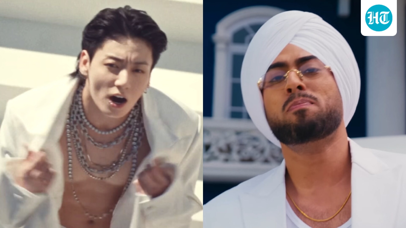 Punjabi singer Juss accused of copying BTS Jung Kook's Seven and 3D after Behgaya music video sparks fan outrage