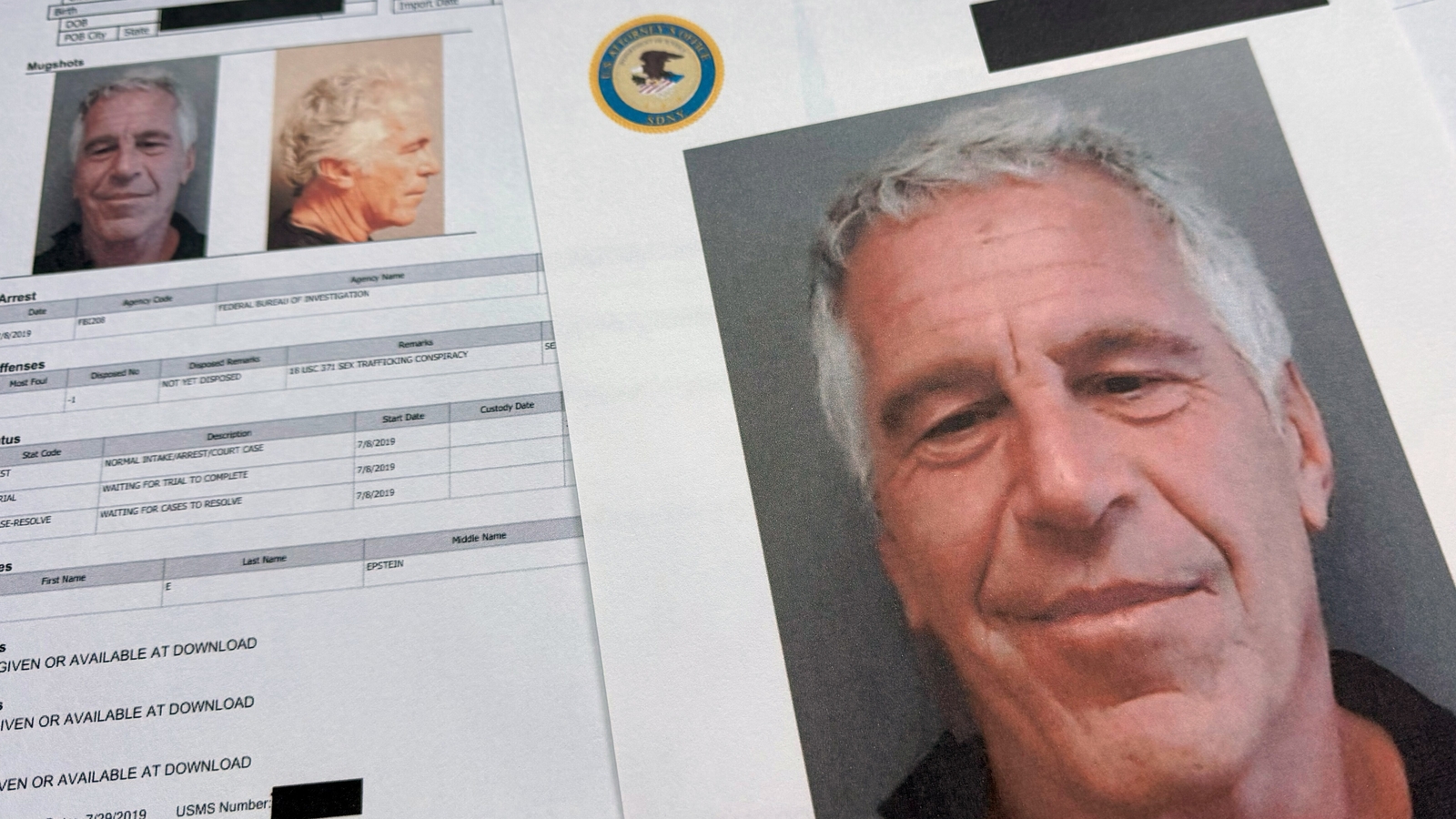 Over 3 million pages, 2000 videos: Justice Department releases more Epstein files documents