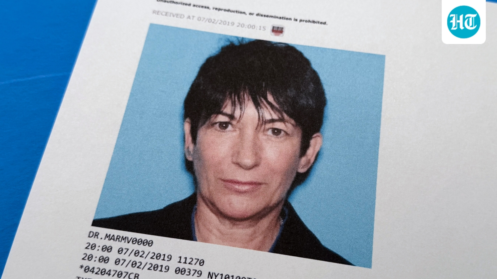 'That's not Ghislaine Maxwell': Epstein co-conspirator's prison video sparks wild theories